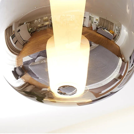 Suspension en verre design pour bar, restaurant, bureau et boutique — LZ4X9J