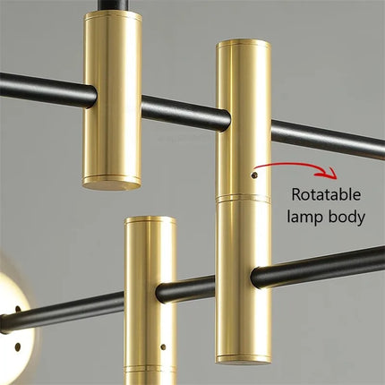 lustre led moderne boule de verre nordique luminaires créatifs