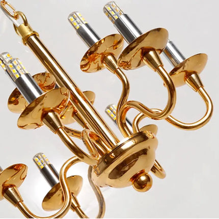 Lustre en verre pour décoration loft et restauration — LZ4N7Q2