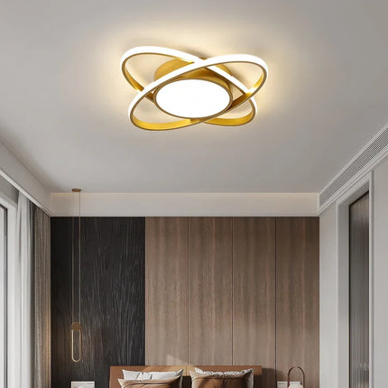 Lustre LED moderne pour entrée intérieure de maison — LZ4Q9T1