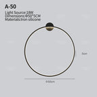 Connexion 50CM-18W / Trichromatique / Noir