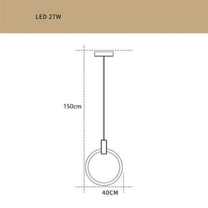 lustre led suspendu style loft pour escalier