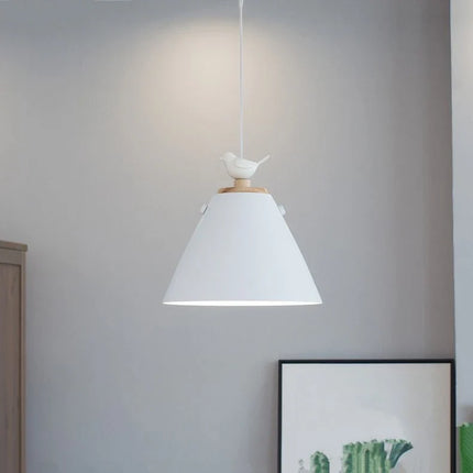 Suspension nordique design oiseau pour escalier — LZ4X9T2B