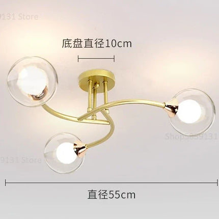Plafonnier moderne simple style nordique créatif — LZ4M7Q2N