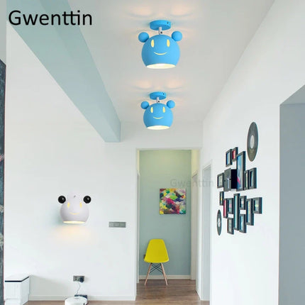 Suspension lumineuse nordique design moderne pour enfants — LZ4X9T