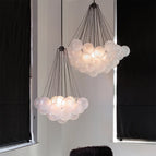Noir D40cm / 3 lumières commutables