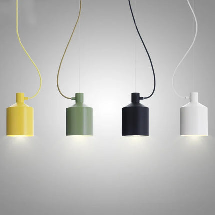 Suspension en aluminium au design nordique pour intérieur — LZ4X9T2