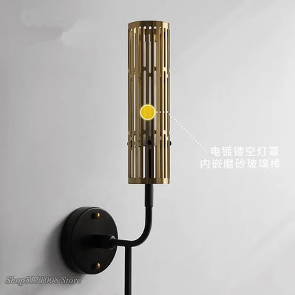 Applique murale LED G4 au design nordique moderne — LZ4X9P