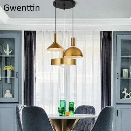 Suspension nordique au design épuré pour décoration industrielle — LZ4J9M