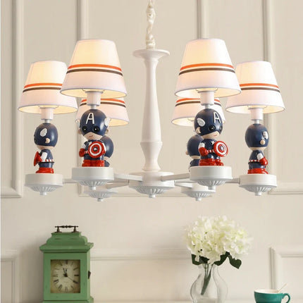 Lustre nordique élégant pour luminaire d’intérieur moderne — LZ4P9XQ