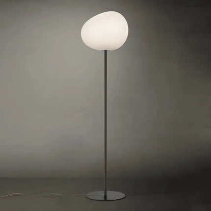 Lampadaire design en verre avec éclairage LED décoratif Foscarini — LZ4N7Q2