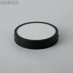 Rond noir / 3000K / 6W