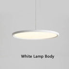 Corps de lampe blanc / Diamètre 50cm / Blanc chaud