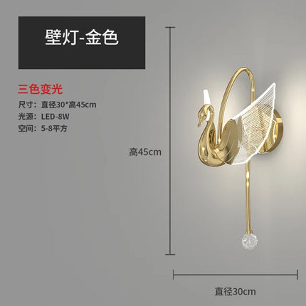 Applique murale LED au design nordique pour intérieur élégant — LZ4X9P2Q