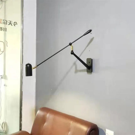 Applique murale LED à bras pliable et rétractable — LZ4X9T2
