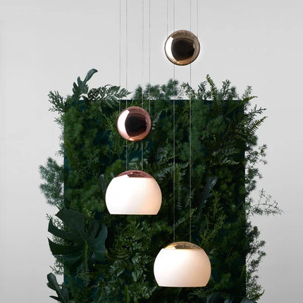 Suspension en verre ajustable style nordique loft — LZ4X9P2