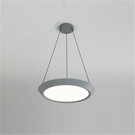 Suspension ronde LED pour éclairage intérieur moderne — LZ4X9T