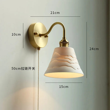 Applique murale LED nordique avec cordon — LZ4X9P2