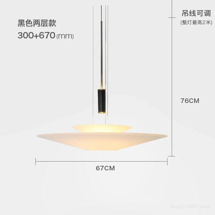 Lustre LED flamant rose pour décoration style loft — LZ4X9M2