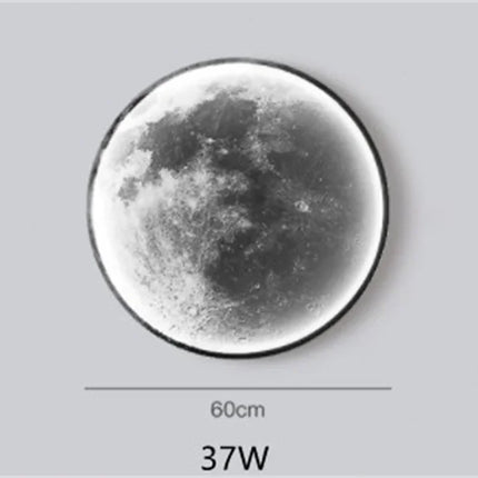 applique murale lune design moderne éclairage décoratif pour intérieur