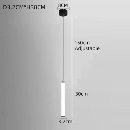 lustre moderne à led pour table et bar élégant