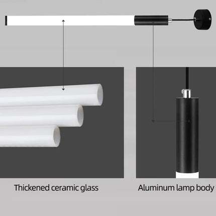 Lustre LED spiralé pour éclairage intérieur moderne — LZ4X9M