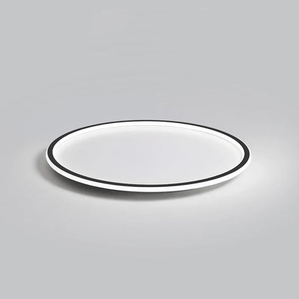 Plafonnier circulaire moderne pour intérieur élégant et fonctionnel — LZ4X9T2
