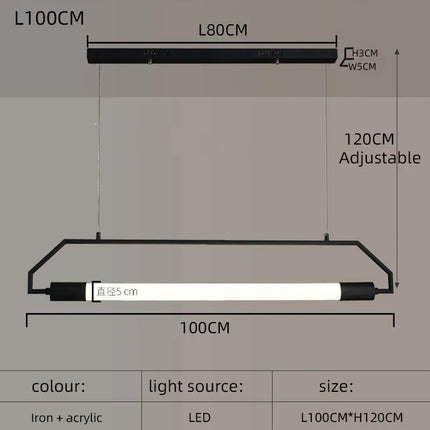 Lustre moderne pour café et espace de loisirs — LZ4X9P2Q