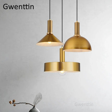 Suspension nordique au design épuré pour décoration industrielle — LZ4J9M