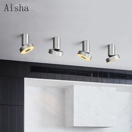 Plafonnier LED encastré au design moderne et épuré — LZ4X9T