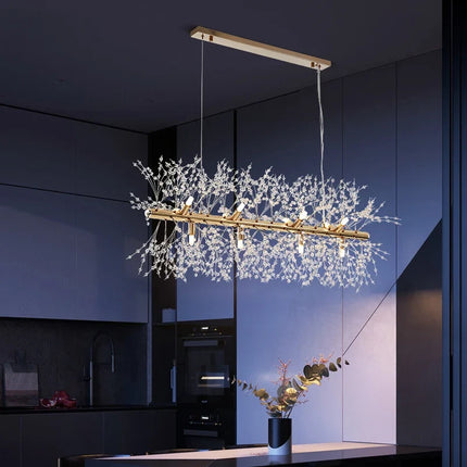 Lustre LED moderne Luciole pour décoration intérieure — LZ4N7XQ