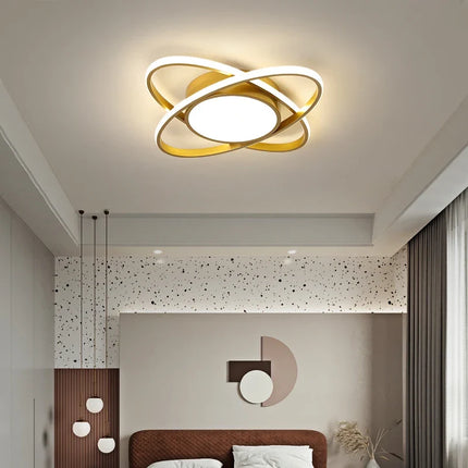 Lustre LED moderne pour entrée intérieure de maison — LZ4Q9T1