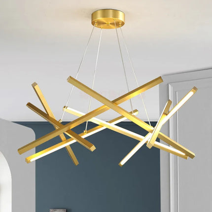 Lustre LED au design minimaliste pour intérieur élégant — LZ4P7XQ9