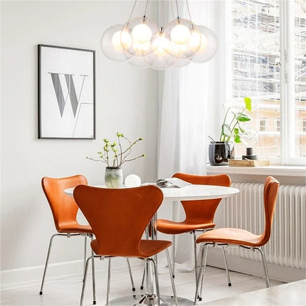 Suspension LED moderne en verre pour bar et restaurant — LZ4X9P