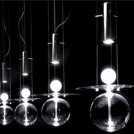 Suspension en verre au design nordique pour décoration intérieure — LZ4M9Q2F