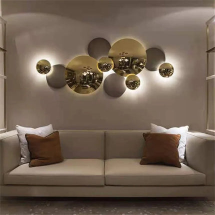 Applique murale design artistique pour décoration intérieure moderne — LZ4X9P2Q
