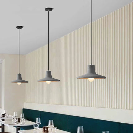 Suspension industrielle en béton pour décoration moderne — LZ4X9T
