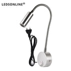 Cordon de prise UE noir / Blanc naturel 4000K