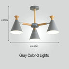 3 Lumières Gris