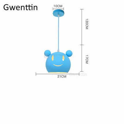 Suspension lumineuse nordique design moderne pour enfants — LZ4X9T