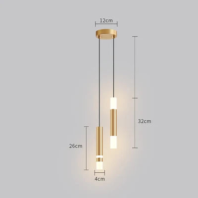 Suspension LED mini créative pour éclairage intérieur — LZ4X9M
