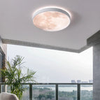 Rond Blanc 38cm / Luminosité variable