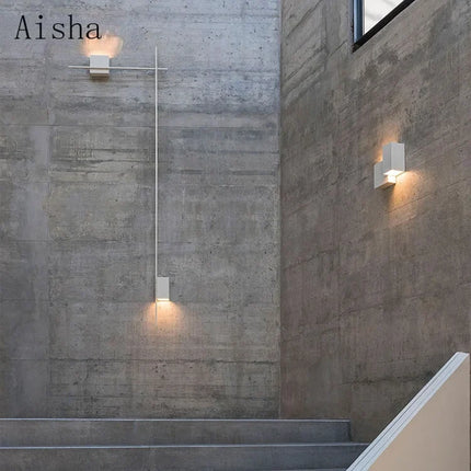 Applique murale design avec éclairage créatif pour intérieur — LZ4X9Q2