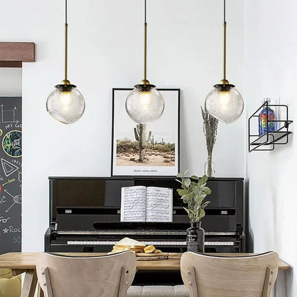 Suspension créative en verre style nordique pour commerces — LZ4X9T2
