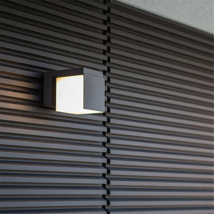 Applique murale LED étanche pour éclairage extérieur jardin et allée — LZ4Q9T2