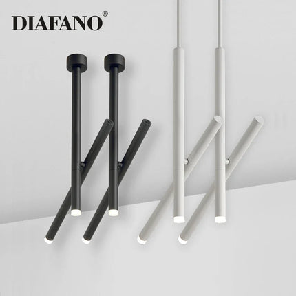 Suspension LED 10W COB réglable pour salon et cuisine — LZ4P9X