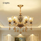 6 lumières / Changeable / CHINE