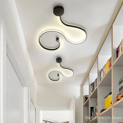 Applique murale LED moderne pour décoration intérieure élégante — LZ4X9M