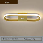 A Or 14w 30cm / Blanc chaud