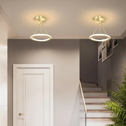 Lustre moderne pour intérieur lumineux et décoratif — LZ4X9P2